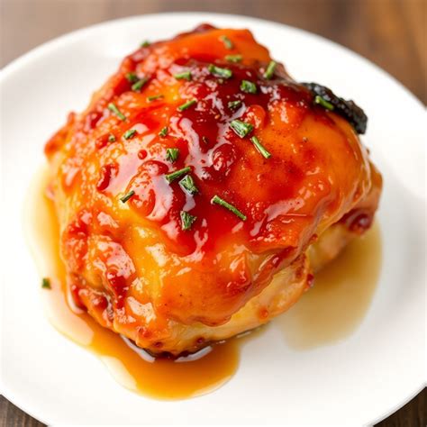 Honey Glazed Chicken Thigh Recipe | cookAIfood