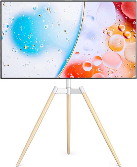 RFIVER Tripod Easel TV Stand for 32-65 Inch LED LCD OLED Screen ...