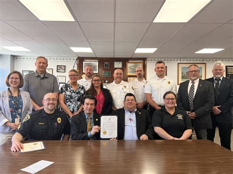 Corrections Employee Week Recognized in Wayne County