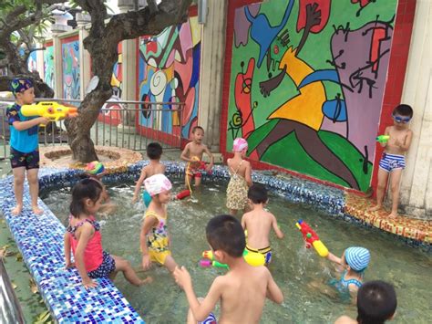 夏日玩水|湛江市第五幼儿园