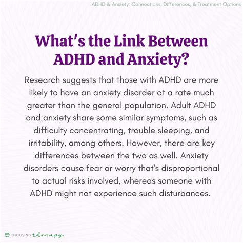 What’s the Connection Between ADHD & Anxiety?