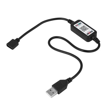 4.5v-26v LED RGB USB Powered Bluetooth Controller for LED Strip 5050 3