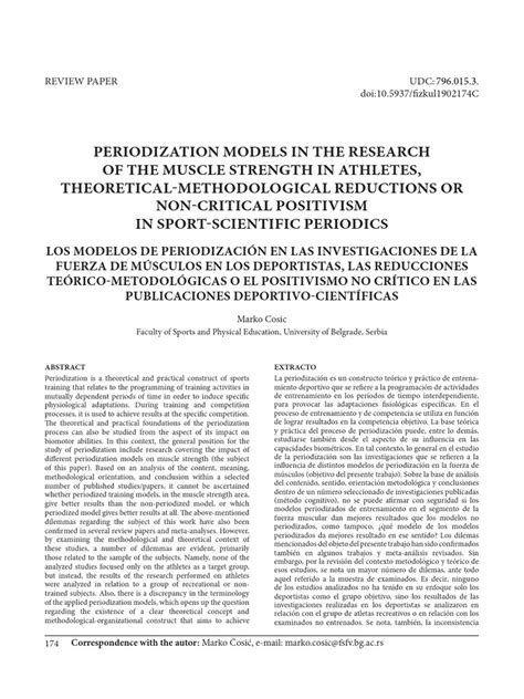Image result for Periodization Model Examples