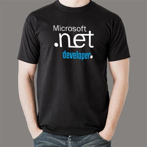 Microsoft .NET Developer T-Shirt - Code, Compile, Conquer - TEEZ.in
