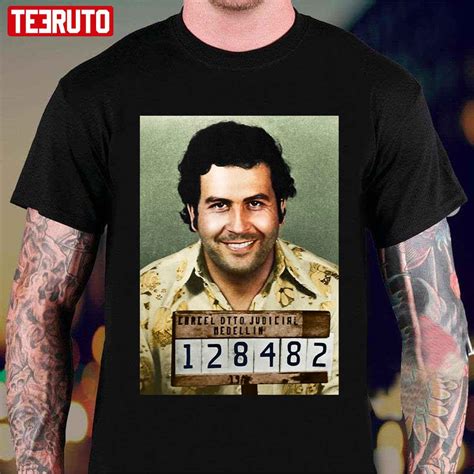 Pablo Escobar 128482 Vintage Unisex T-shirt - Teeruto