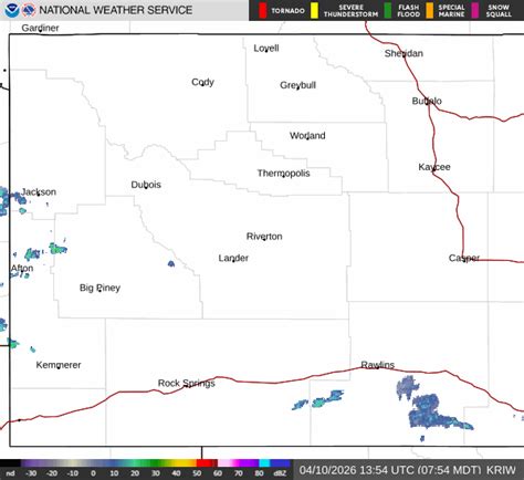 NWS Riverton Fire Weather Page