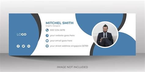 Page 4 | Email signature email banner Images - Free Download on Freepik