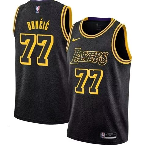KODYSPORTS Premium Basketball Luka Doncic 77 Los Angeles Lakers 2025 ...