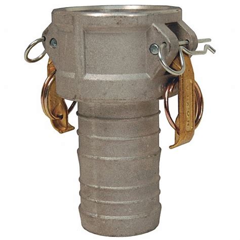 1 1/4 in Coupling Size, 1 1/4 in Hose Fitting Size, Cam and Groove ...