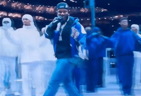 Kendrick Lamar Gets Memed For "Not Like Us" Super Bowl Performance