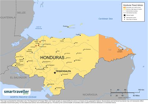 Honduras Travel Advice & Safety | Smartraveller