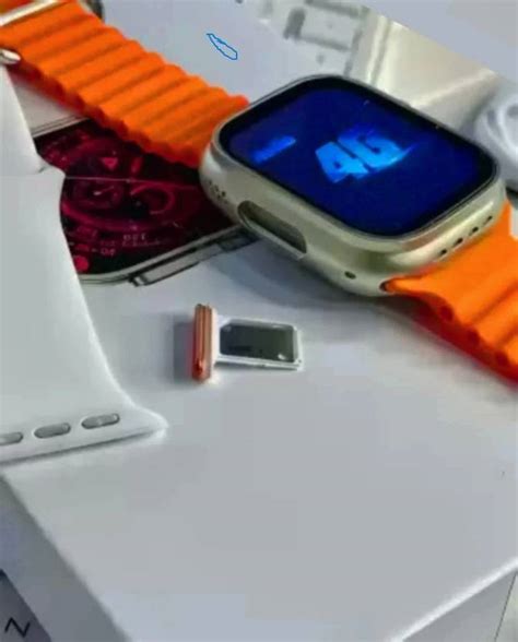 YAARISTYLE G24 ULTRA 4G Smart Watch Wifi GPS 4G Network 1GB RAM 16GB ...