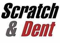 Image result for Scratch and Dent PNG