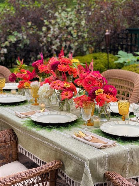 14+ Charming Outdoor Garden Party Ideas - Bricks ’n Blooms with Stacy Ling