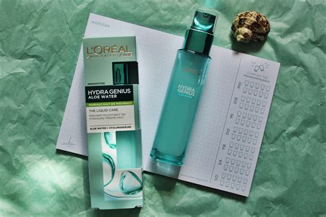 L´ORÉAL HYDRA GENIUS ALOE WATER #DRINKFORYOURSKIN | Berlin - ohwyouknow