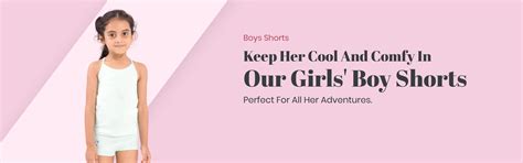 Girls' Cotton Inner Shorts Ages 2–16 – CharmnCherish