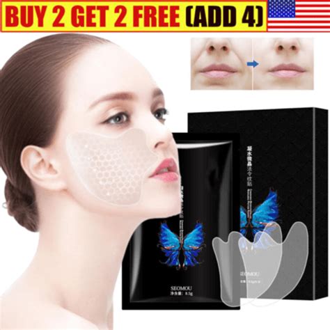 Advanced Microcrystalline Nasolabial Folds Erasing Mask: Rejuvenate ...