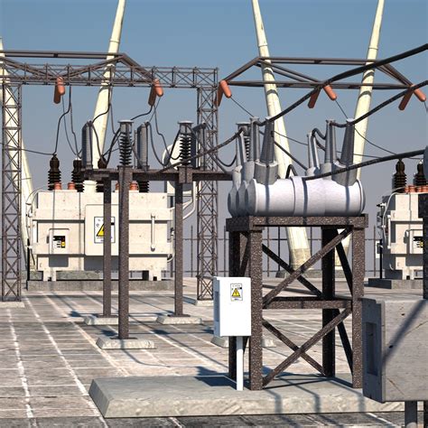 Substation Model 的图像结果