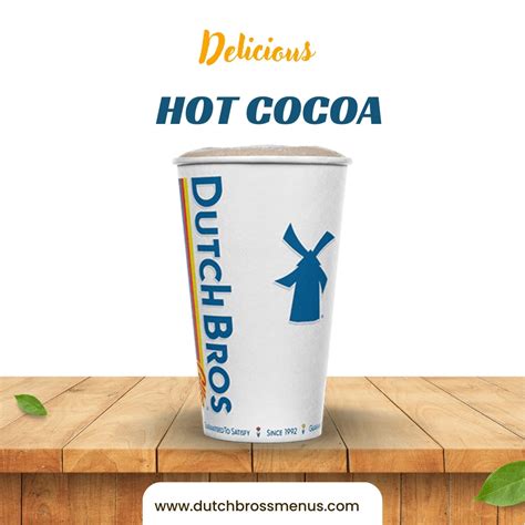 Menu - Dutch Bros