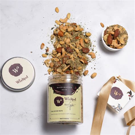 Triple Nut Gift Pack – Wicked Gourmet Gifting