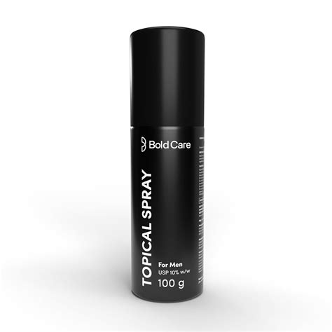 Buy Bold Care Topical Non-Transferable Spray for Men - 100gm - Easy to ...