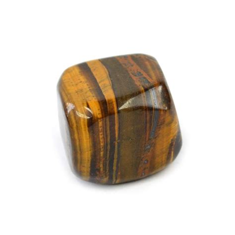 Tiger Eye Single Tumble Stone Pack of 1 pc