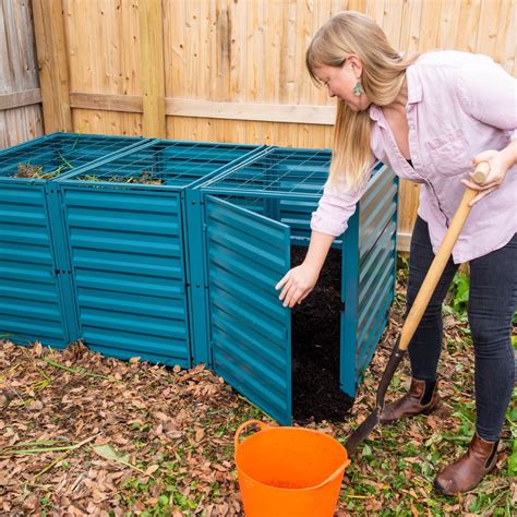 Gardener's Supply Company Gardeners Supply Company 3 Bin Composter ...