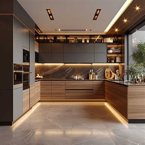 Pin by Juan Lemaitre on Cocinas | Modern kitchen cabinet design ...