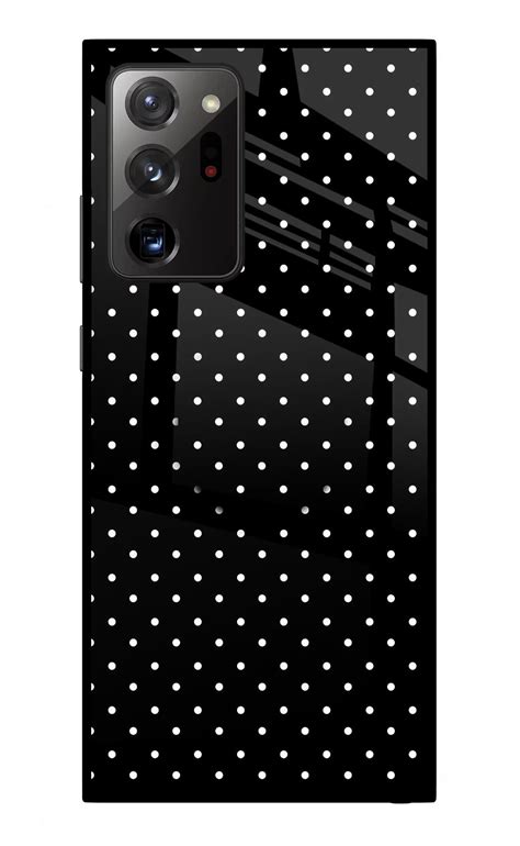 Buy White Dots Samsung Note 20 Ultra Pop Case at just Rs.169 – Casekaro