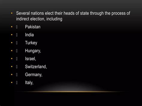 Indirect Election 的图像结果