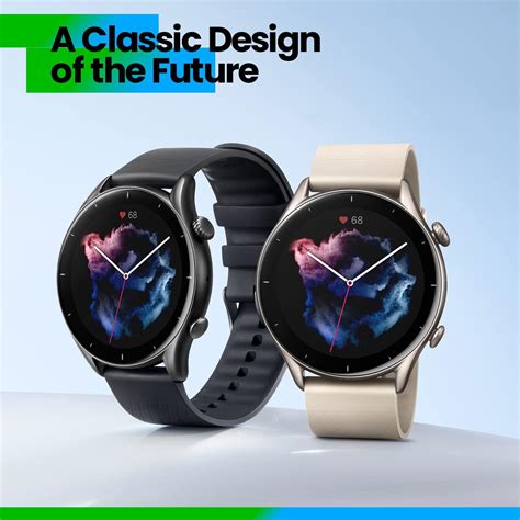 Amazfit GTR 3 Smart Watch with Heart Rate, SpO2, Sleep, Stress ...
