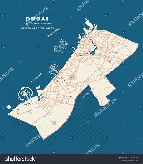 Dubai Map Royalty-Free Images, Stock Photos & Pictures | Shutterstock