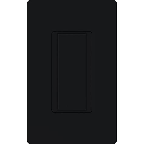 Lutron Maestro 8-amp Multi-location Tap Light Switch, Midnight MSC-AS ...