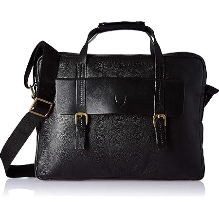 Hidesign 0 Ltrs Black Laptop Bag (I BAG AL01) : Amazon.in: Computers ...