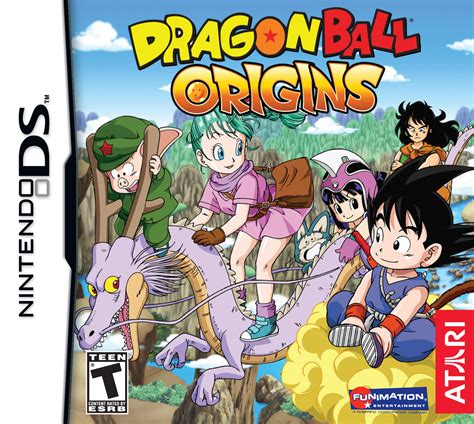 Dragon Ball Origins DS Game