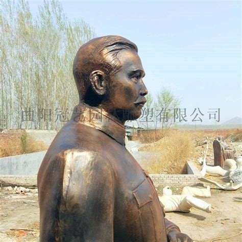 肖像雕塑-沈阳赵野雕塑有限公司