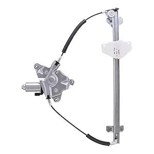 Brock Replacement Driver Side Front Power Window Regulator Compatible ...