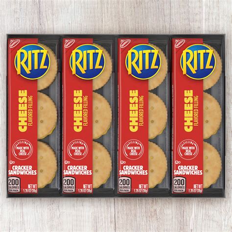 Ritz Cheese Crackers