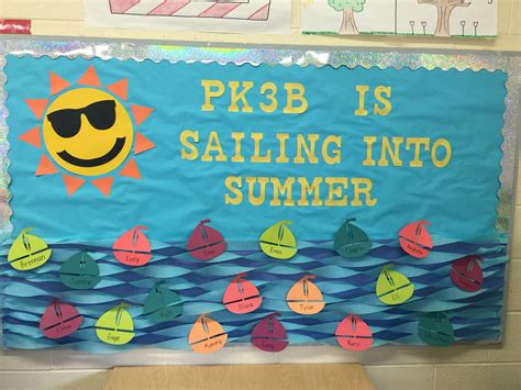 June Preschool Bulletin Board Ideas at George Hodge blog