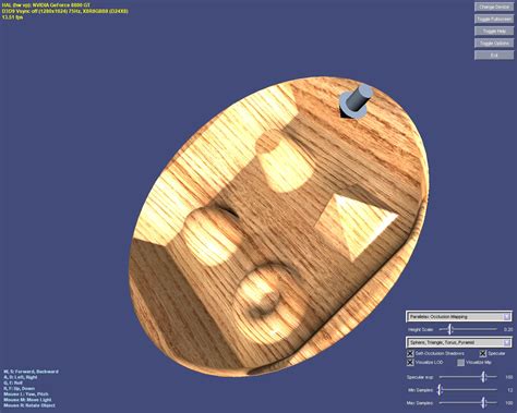 DirectX Code Example 的图像结果