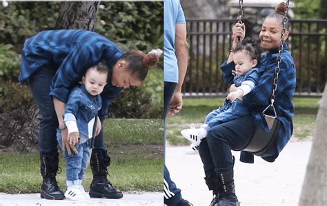 Janet Jackson says son Eissa has shown her a 'deeper' love : Miss ...
