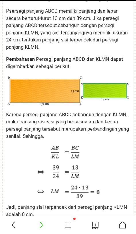 Memahami Konsep Kongruensi dengan Contoh Soal Kongruen yang Mudah Dipahami