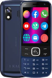 I Kall K555 TOUCH AND TYPE Phone ( 16 GB Storage, 2 GB RAM ) Online at ...