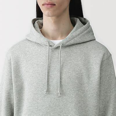 M's Sweat pullover hoodie | MUJI