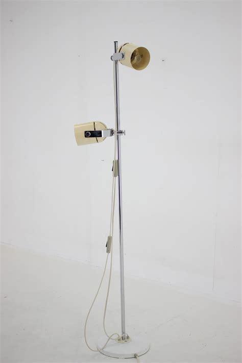 1970s, Stanislav Indra Green Floor Lamp by Lidokov, Czechoslovakia at ...