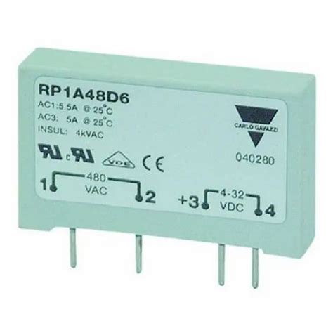Solid State Relay - Analog Solid State Relay RM1E Manufacturer from Chennai