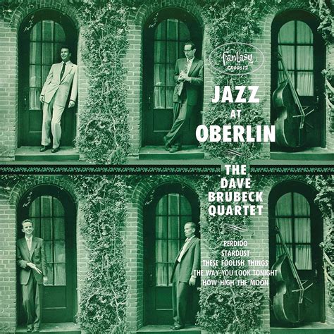 Jazz At Oberlin (Original Jazz Classics Series)[LP] - Turntable Players