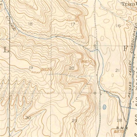 Durango, CO (1908, 62500-Scale) Map by United States Geological Survey ...