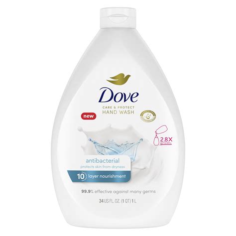 Care & Protect Antibacterial Hand Wash | Dove