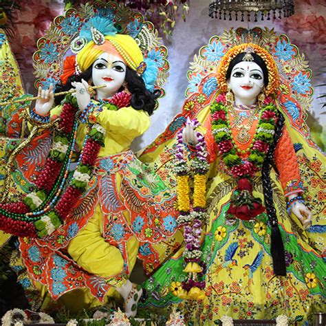 Grand Temple Hall | Vrindavan Chandrodaya Mandir